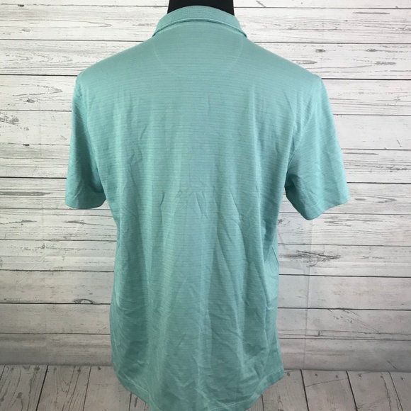 NEW Van Heusen Luxe Touch Polo Shirt Sz Large - Picture 2 of 6